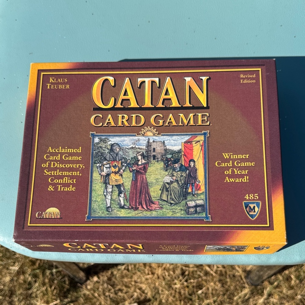Catan Card Game